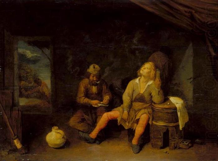 Smokers, Joos van Craesbeeck